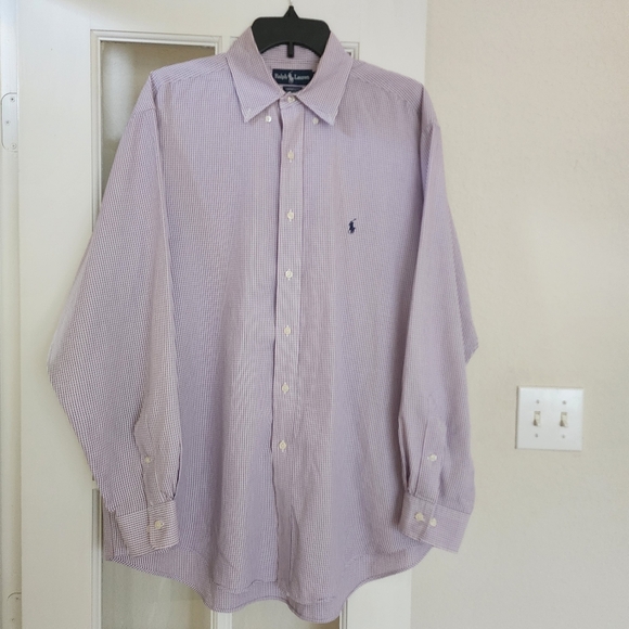 Ralph Lauren Other - Ralph Lauren Yarmouth Long Sleeve Button-Up 100% Cotton Size in Description